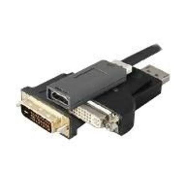 AddOn 5 Pack 8in HDMI to VGA Cable Video Converter - 5 Pack