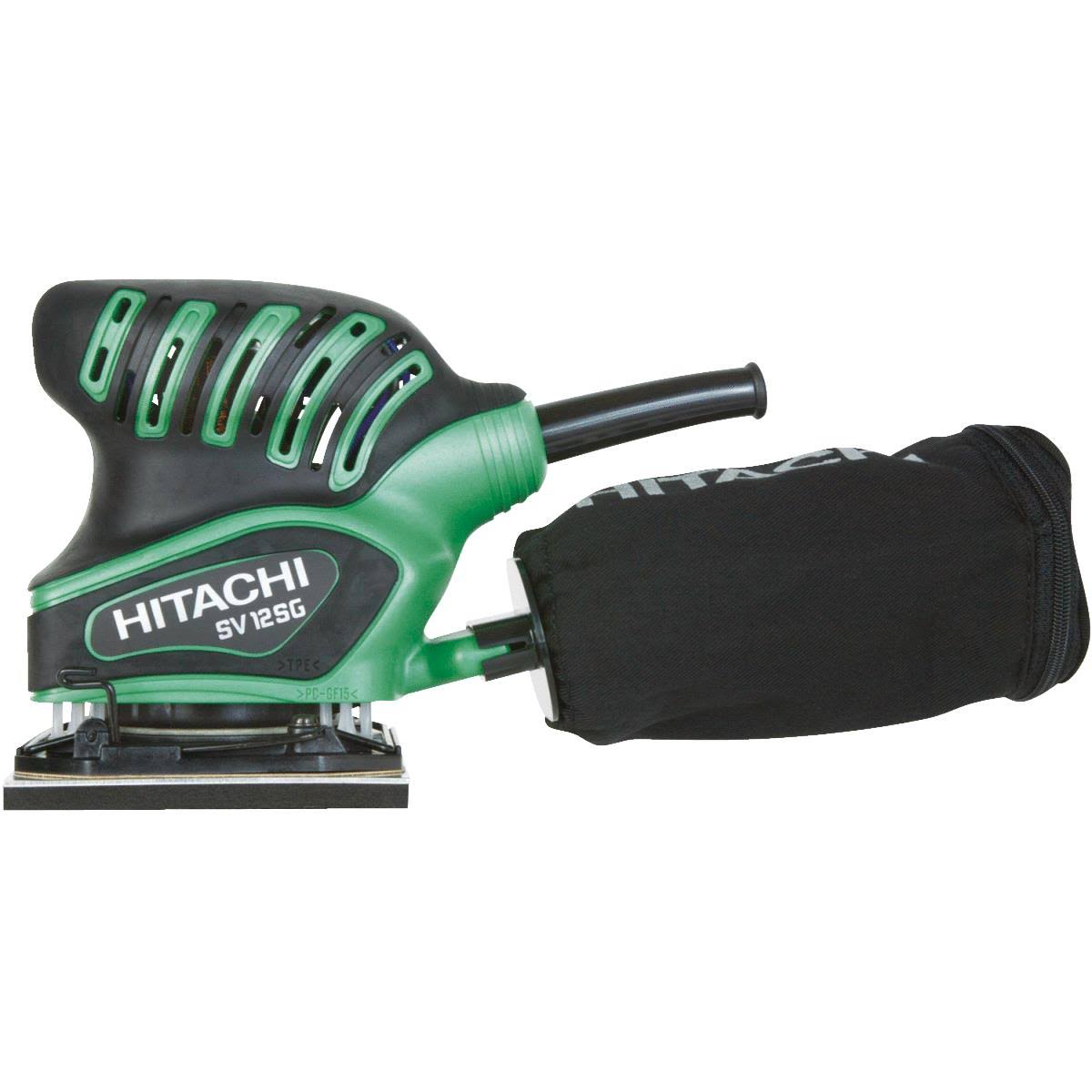 Hitachi Sv12sg 1/4 Sheet Orbital Finishing Sander