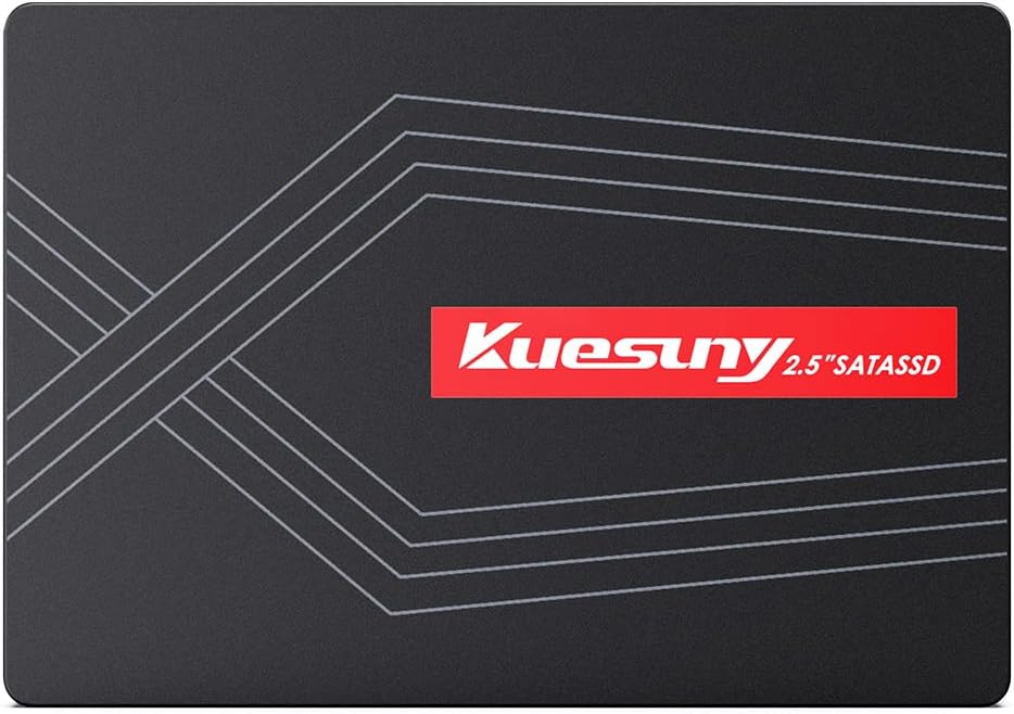 Kuesuny 128GB 3D NAND SATA III Internal Solid State Drive SSD - 6 Gb/s, M.2 2280, Up to 560 MB/s Pack of 2