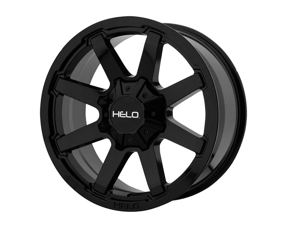 Helo HE909 Wheel 20x9 5x5x139.7/5x150 +18mm Gloss Black