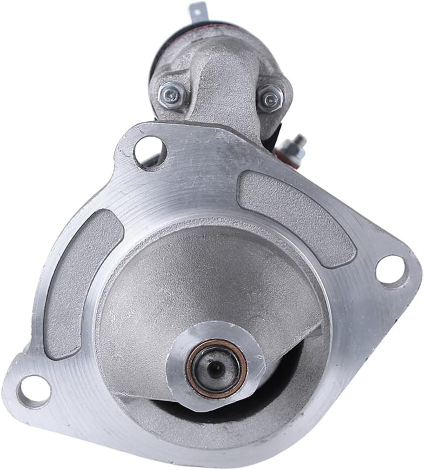 Rareelectrical STARTER MOTOR COMPATIBLE WITH CASE LOADER TRACTOR 380CK 1190 1194 780 K763904 K913007 26215