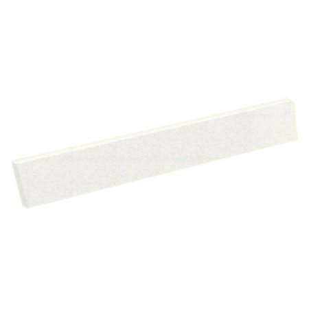 Swan Solid Surface 19-in Side Splash in White