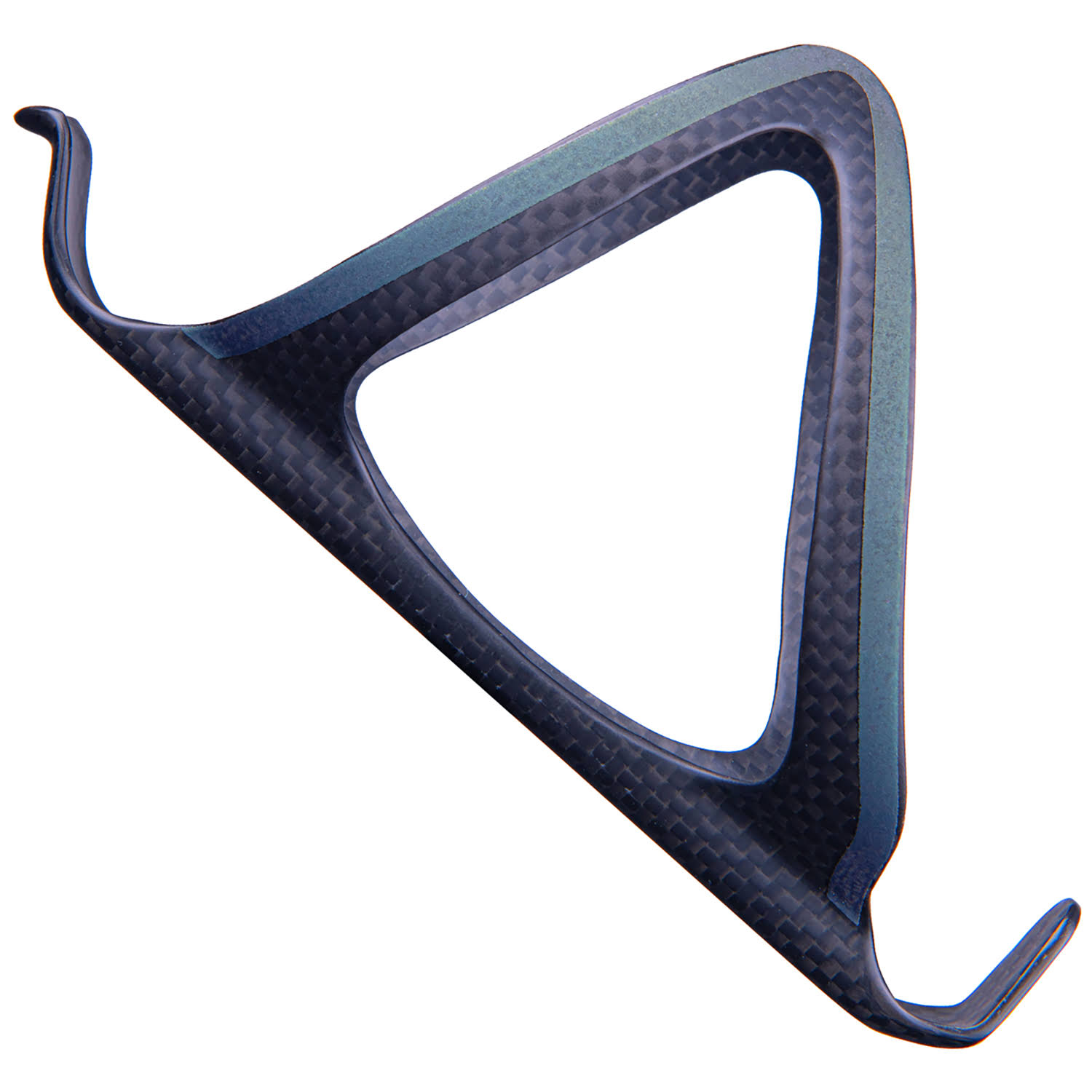 Supacaz Fly Carbon Bottle Cage Oil Slick Reflective