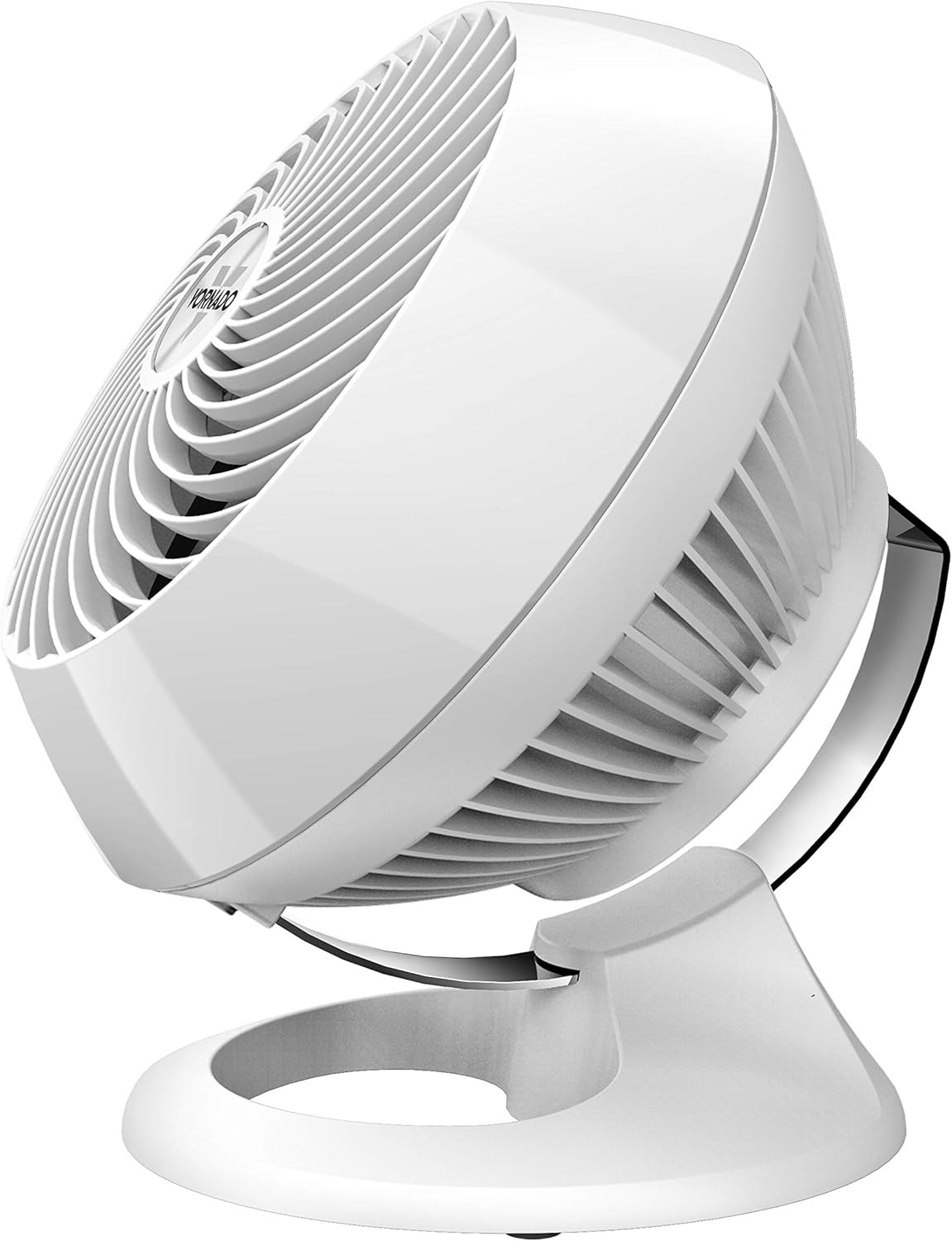 Vornado 460 Small Whole Room Air Circulator Fan with 3 Speeds, 460-Small, White Pack of 2