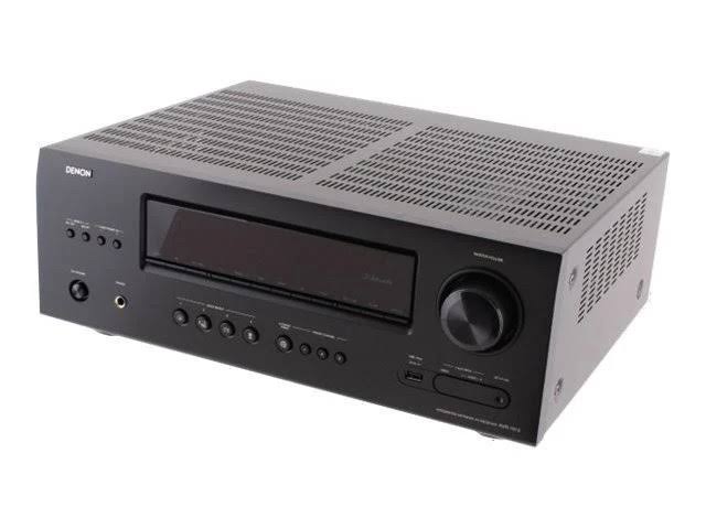 Denon AVR-1912 - AV network receiver - 7.1 channel - black