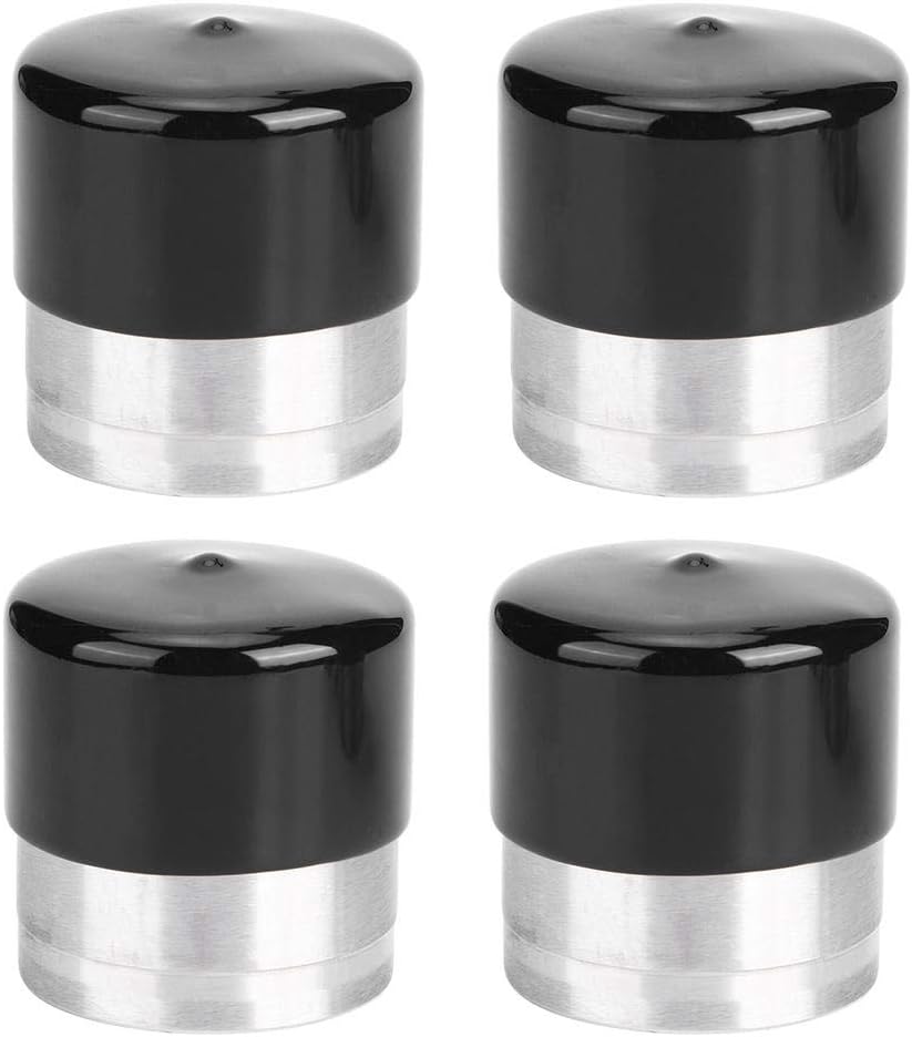 Bearing Buddy, 4pcs 2.441in Stainless Steel Trailer Bearing with Protective Buddy Bra Accessory