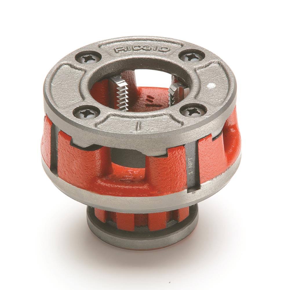 Ridgid 37410 1-1/2NPT 12R Die Head Complete | Acme Tools