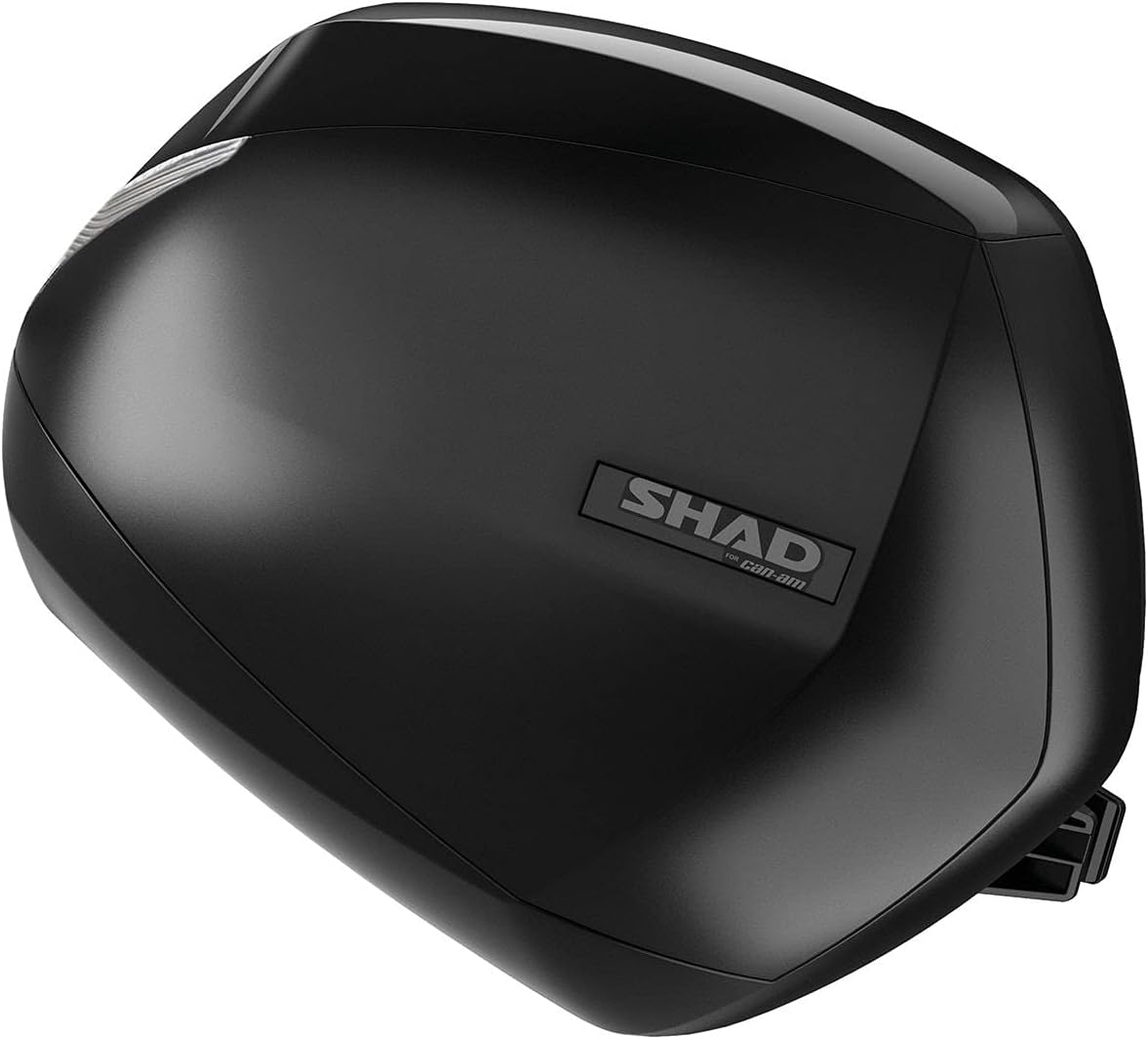 Ryker New OEM Black SHAD B-160 Hard Saddlebag Kit, RH, 219400844