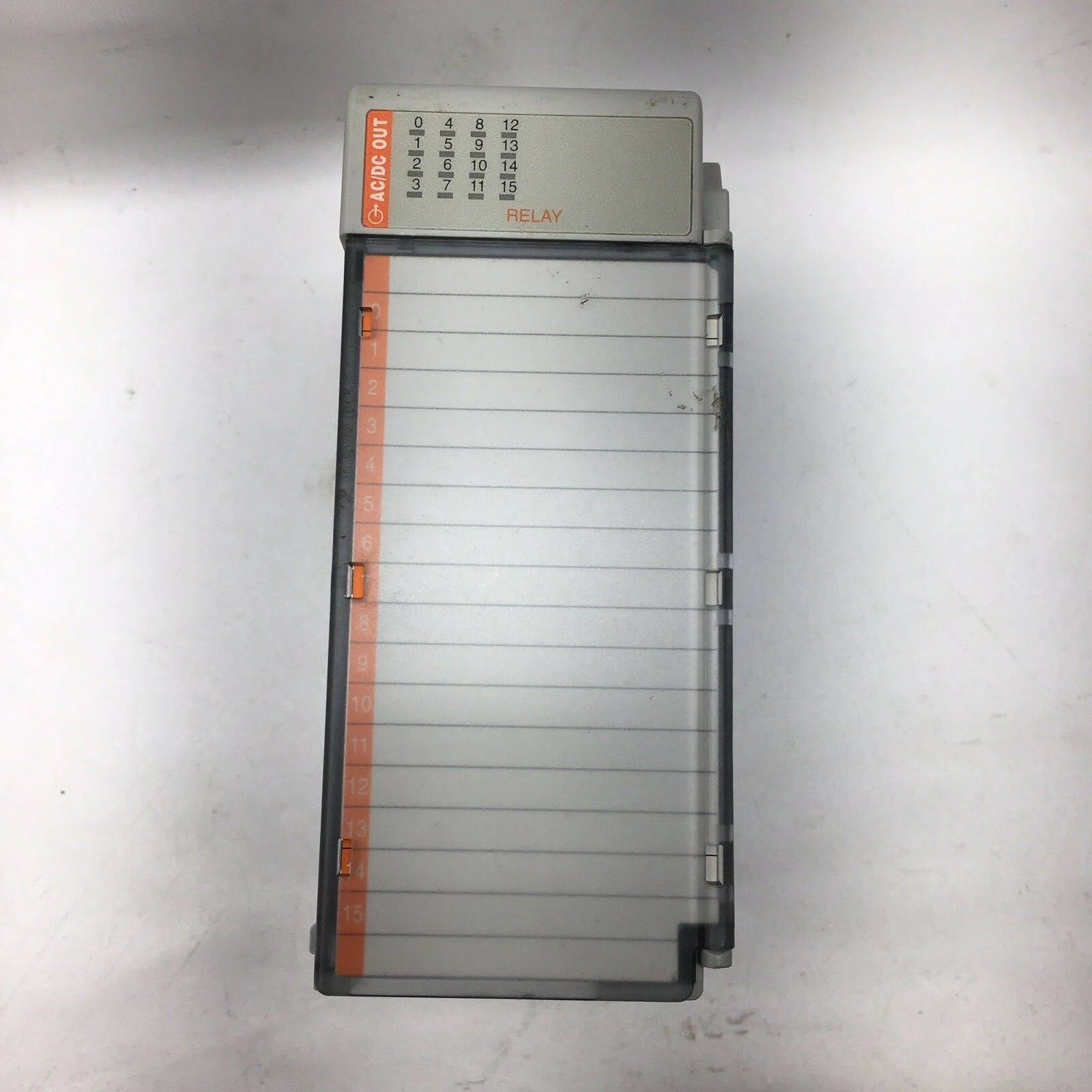 Allen Bradley CompactLogix PLC 1769-OW16 RELAY Output Module