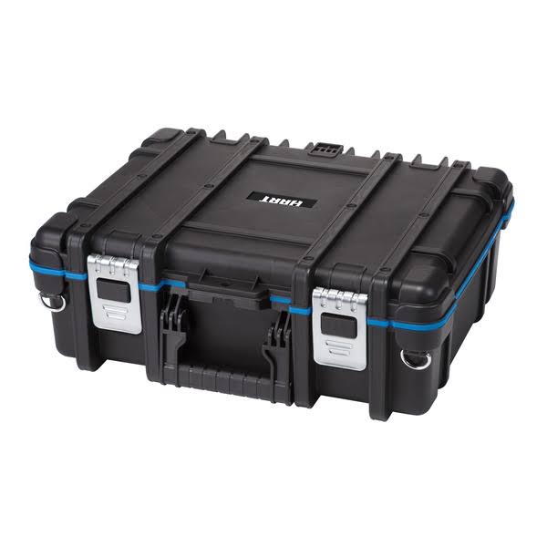 Hart Black with Blue Accents Technician Case Heavy Duty Tool Box - Each 246327