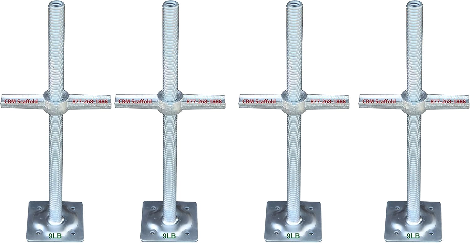 CBM Scaffold A Set 4 New 1 3/8