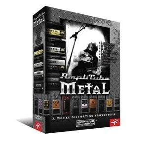 IK Multimedia AT200MODIN Amplitube Metal Black 2016