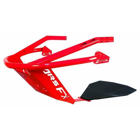 Zbroz Racing K40-0602-02 Front Bumpers - Red