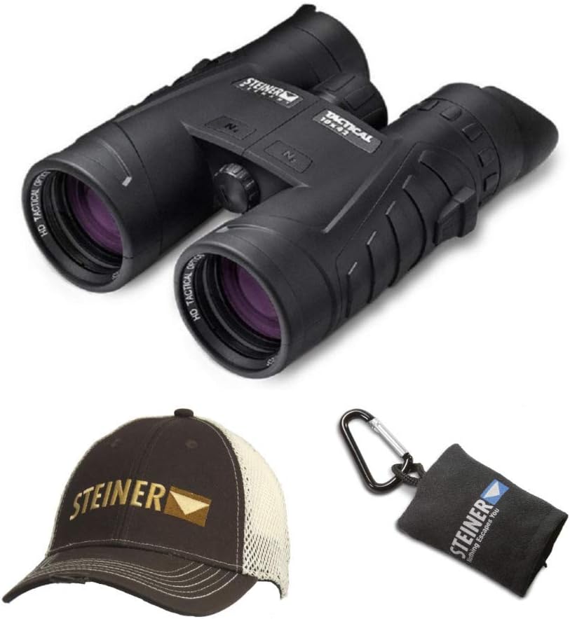 Steiner 10x42 Tactical Binocular with Steiner Gear