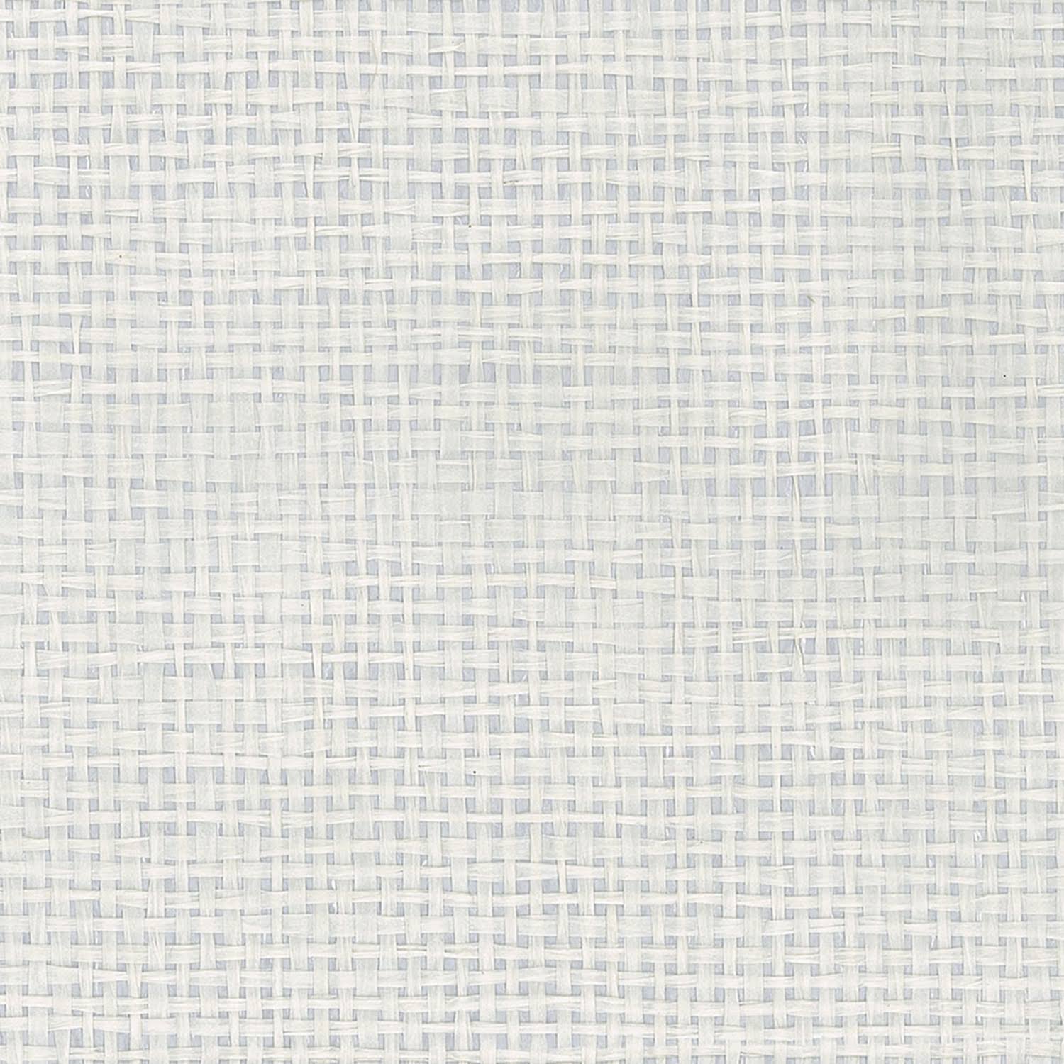 Paper Weave Foil Backed Wallpaper, White