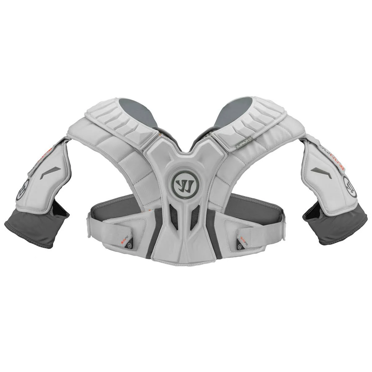 Warrior Burn Pro Hitlyte Lacrosse Shoulder Pads