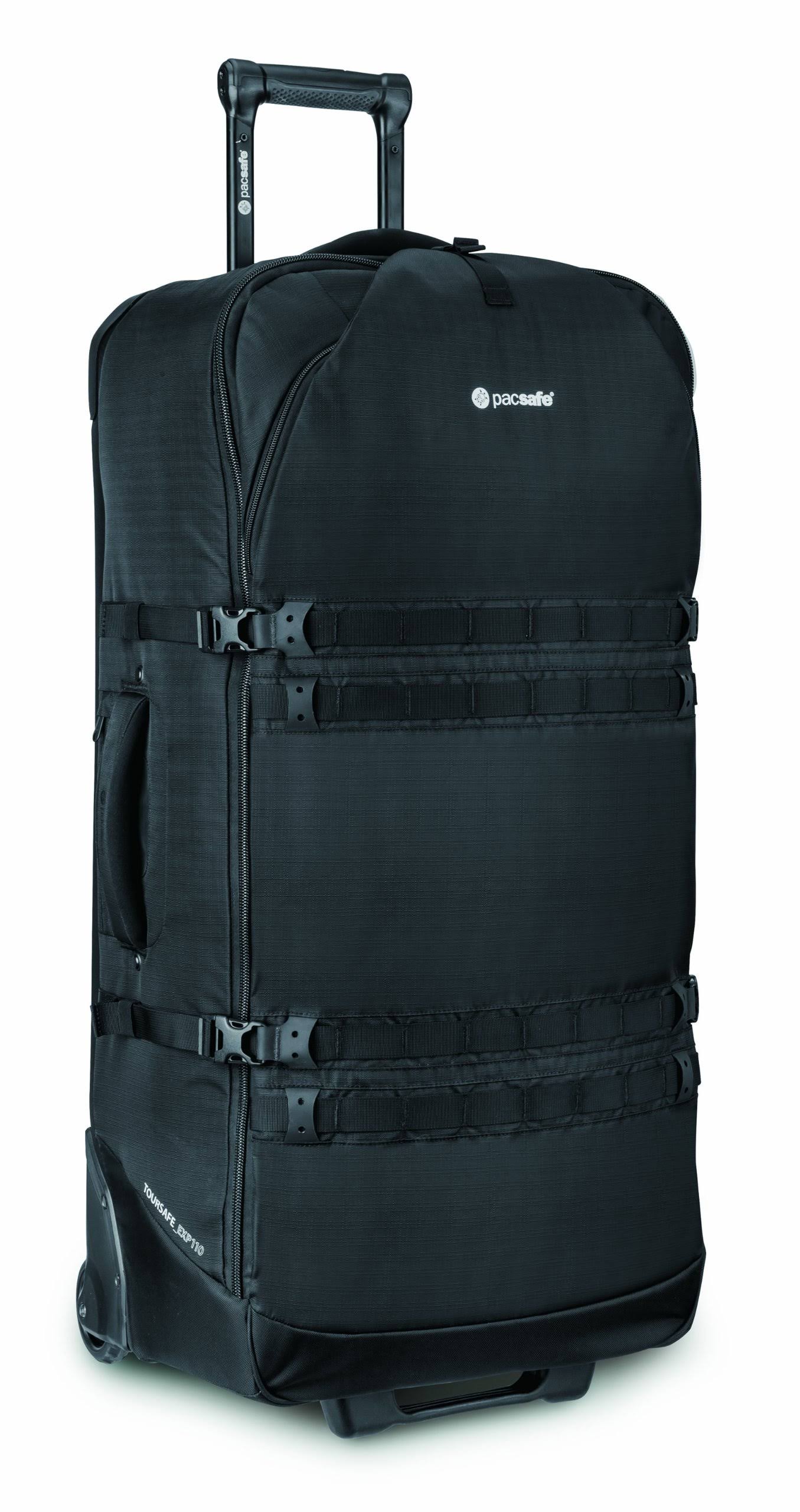 Pacsafe Toursafe EXP34 Wheeled Gear Bag - Black