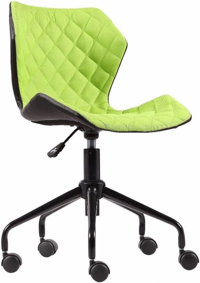 Modern Home Ripple Mid-Back Office Task Chair - White/Black