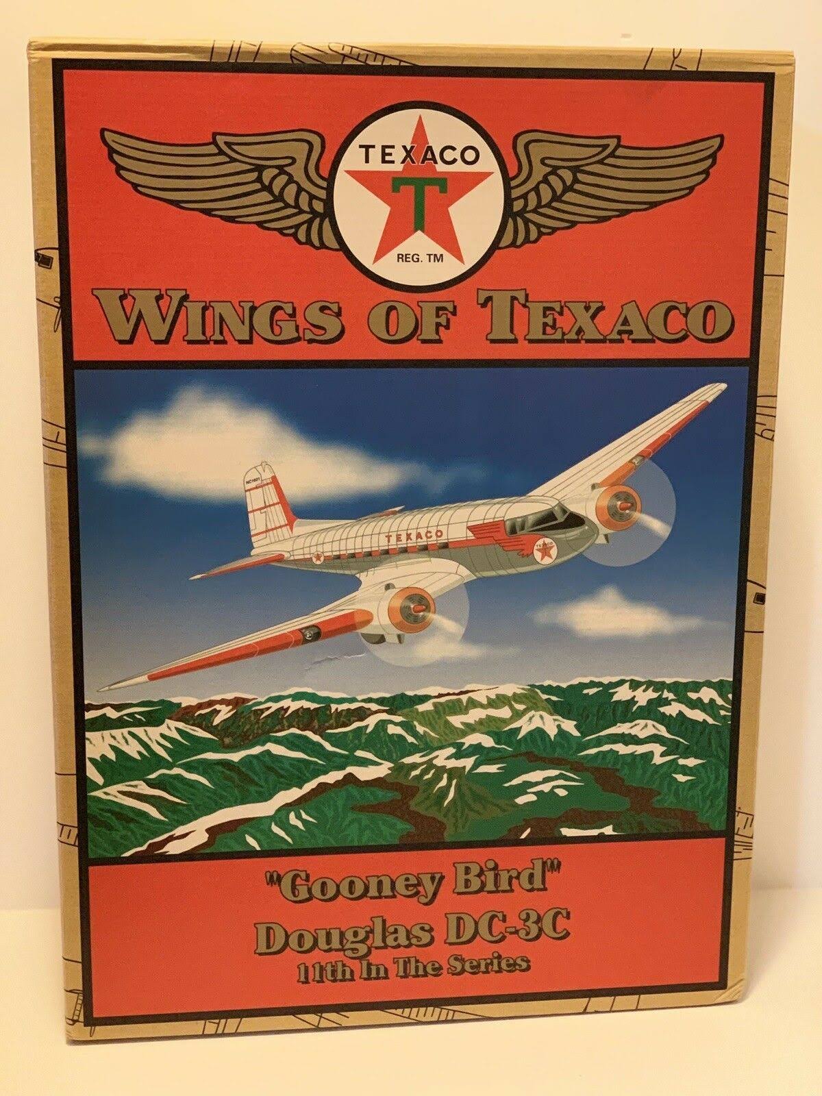 Wings of Texaco Gooney Bird Douglas DC-3C 11th in The Series