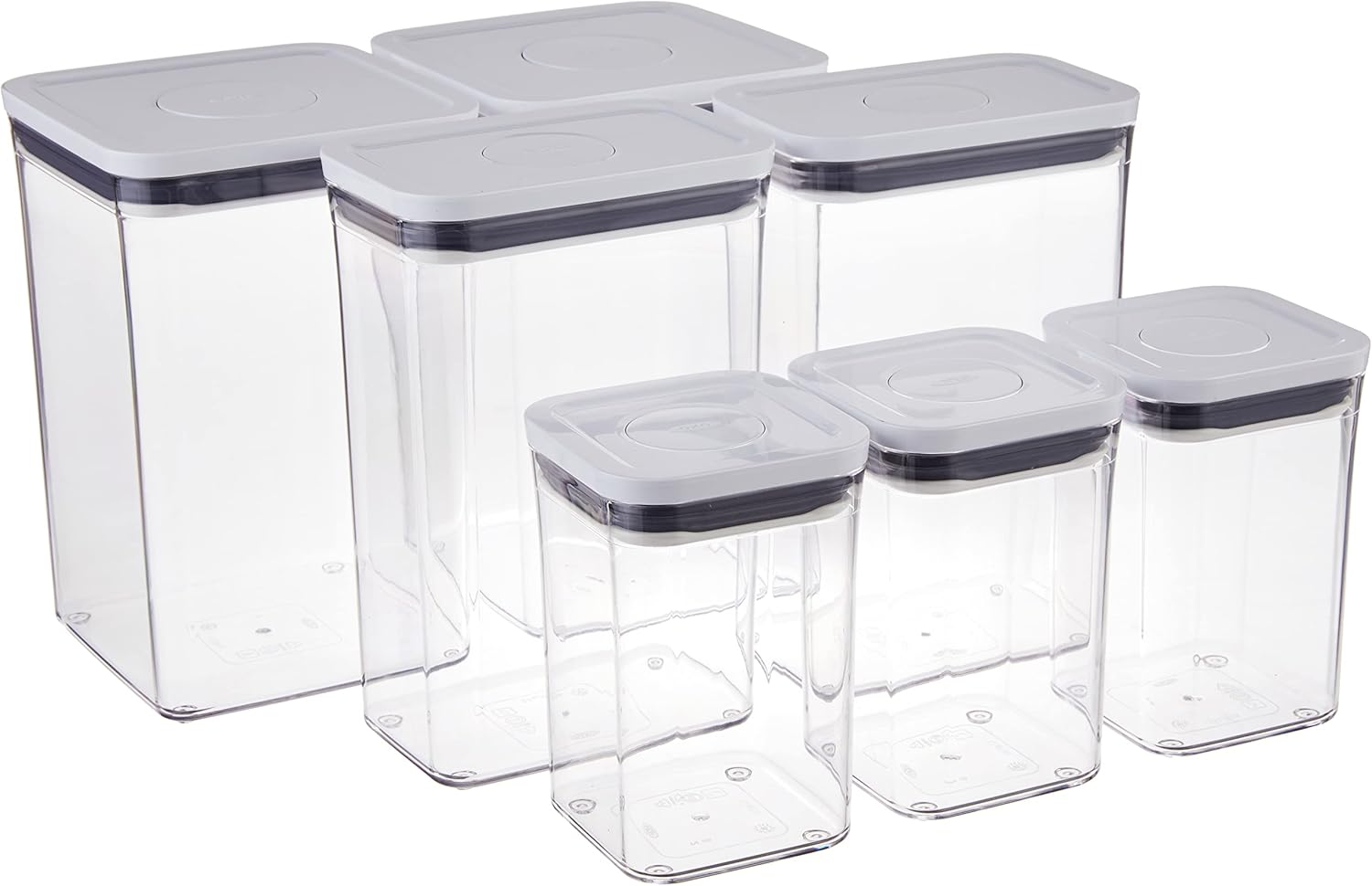 OXO Good Grips 7 Piece POP Container Set Pack of 2