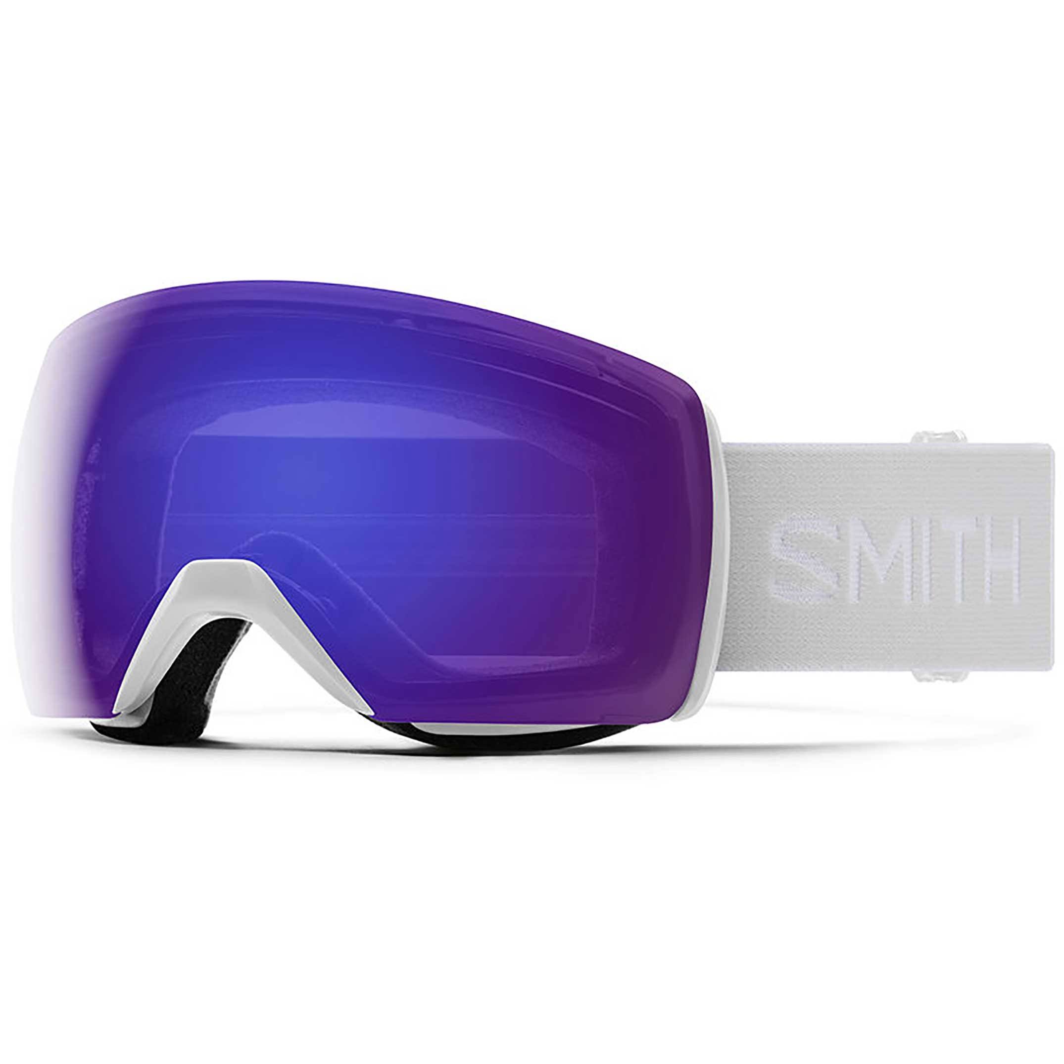 Smith Skyline XL Goggles Black - ChromaPop Storm Rose Flash