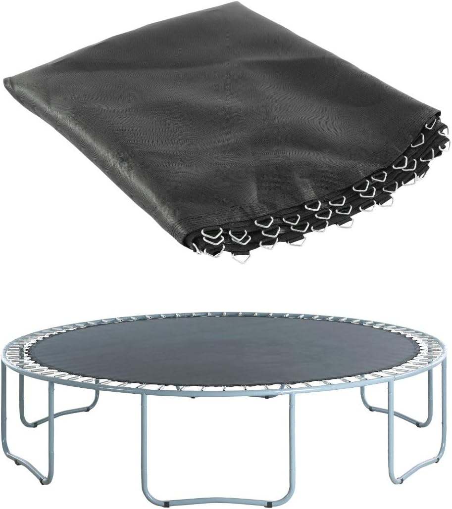 Pro Trampoline Replacement Jumping Mat | Compatible with Round Frames | Perfect Bounce, Water-resistant, UV Resistant