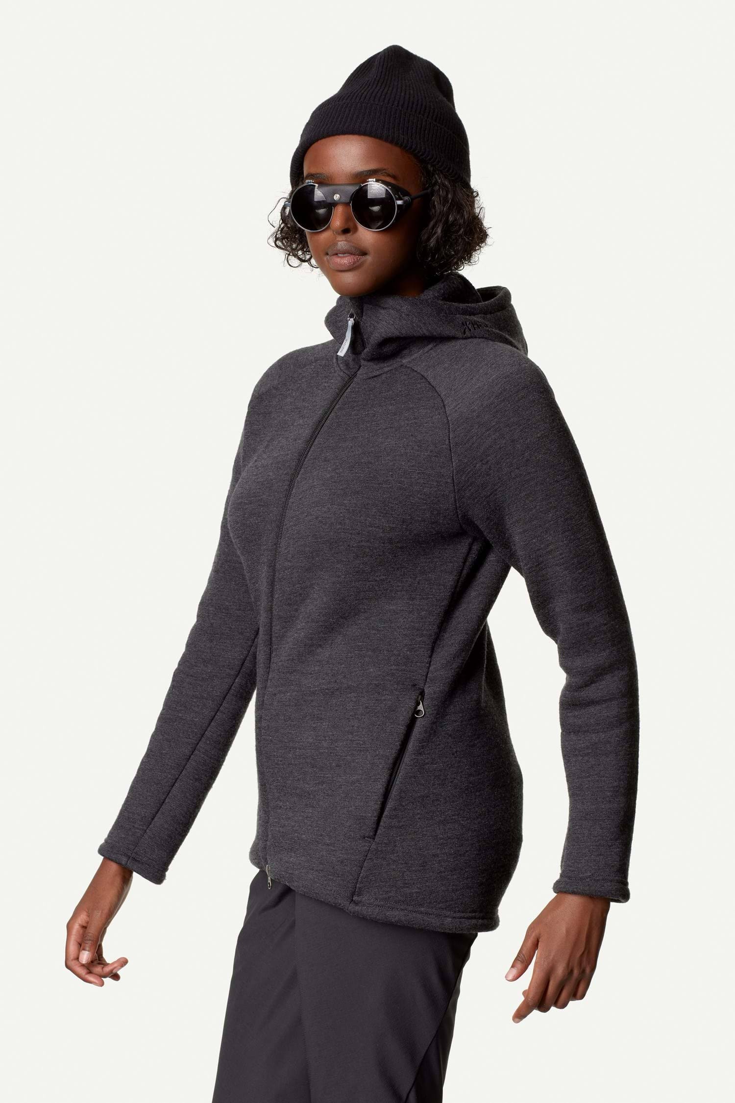 Houdini W&s Alto Houdi, True Black, XL