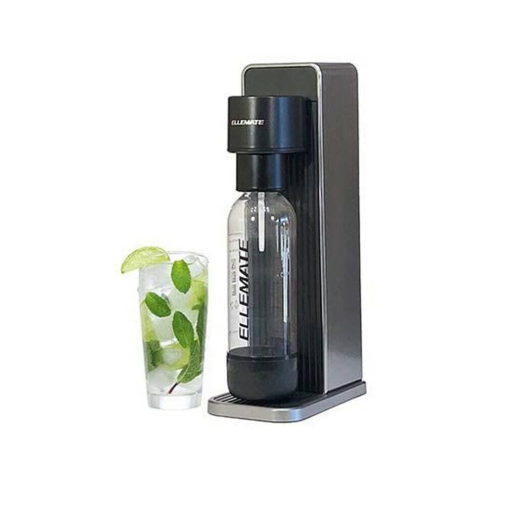 Ellemate Dynamic All Beverage Carbonator Machine with 1 LITER Reusable Bottle