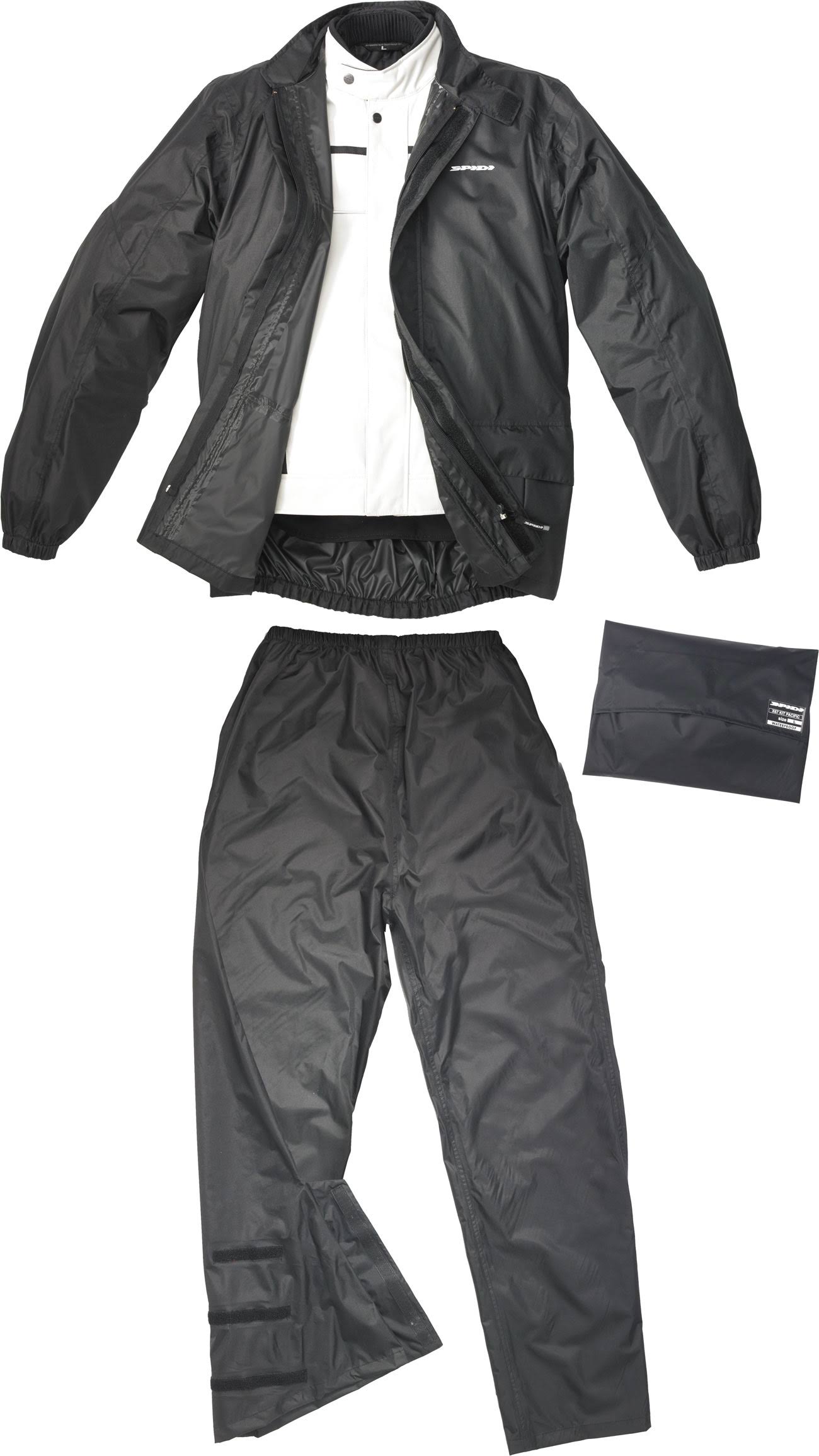 Spidi Pacific Rain Kit Black 3XL