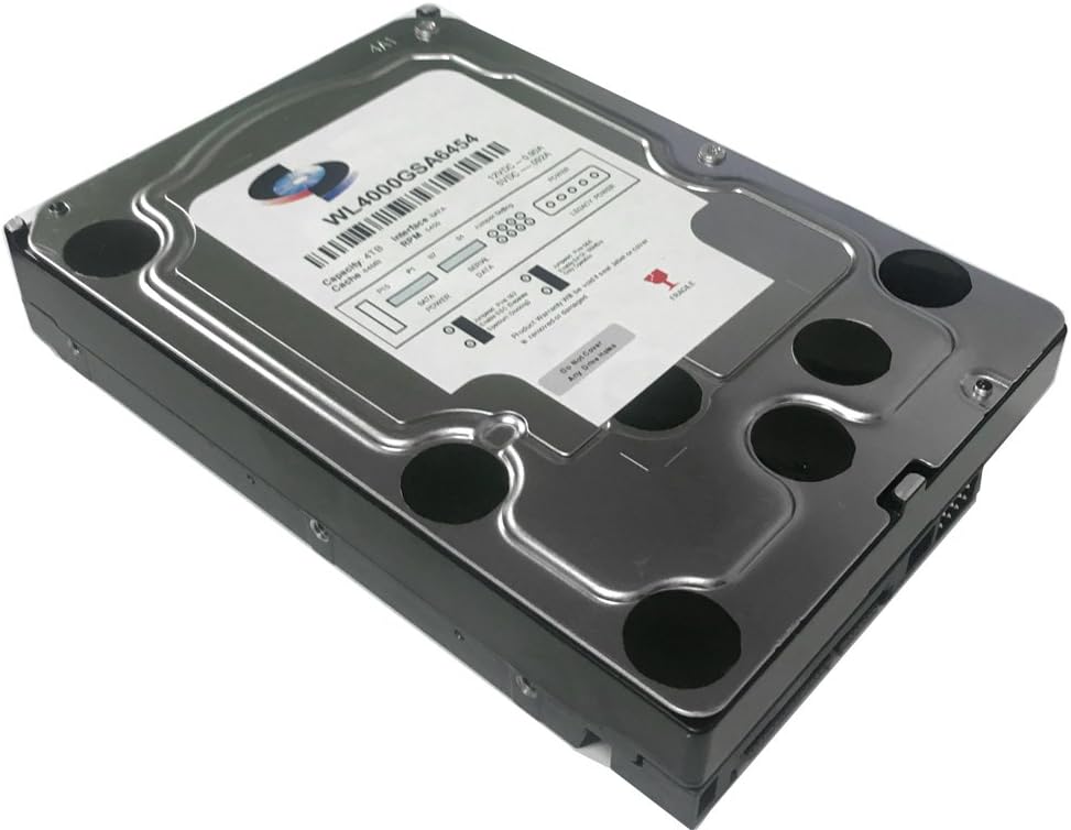 WL 4TB 64MB Cache 5400RPM SATA III (6.0Gb/s) (Low Power & Heavy Duty) 3.5