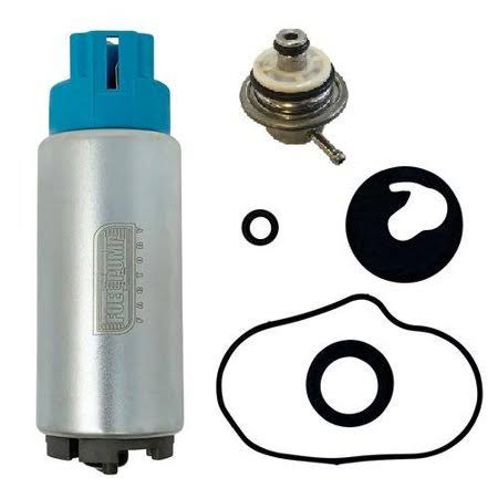 High Pressure Fuel Pump w/ 43 PSI Regulator for Mercury Mercruiser Replace OEM #866169t01