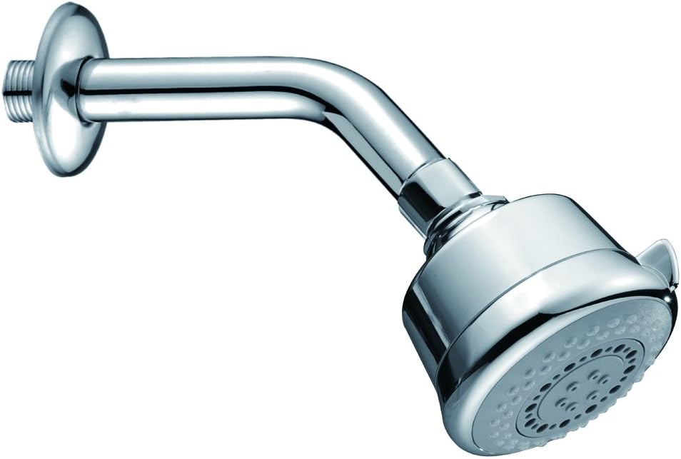 Dawn SHM090101 Multifunction Showerhead with Arm and Flange Pack of 2
