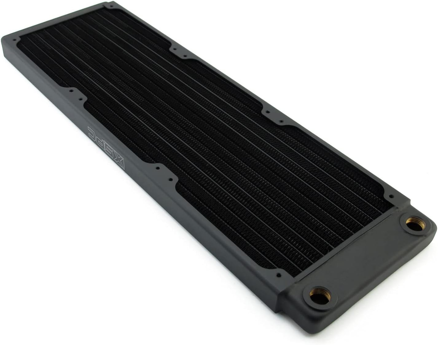 XSPC TX360 Ultra Thin Radiator, 120mm x 3, Triple Fan, Black