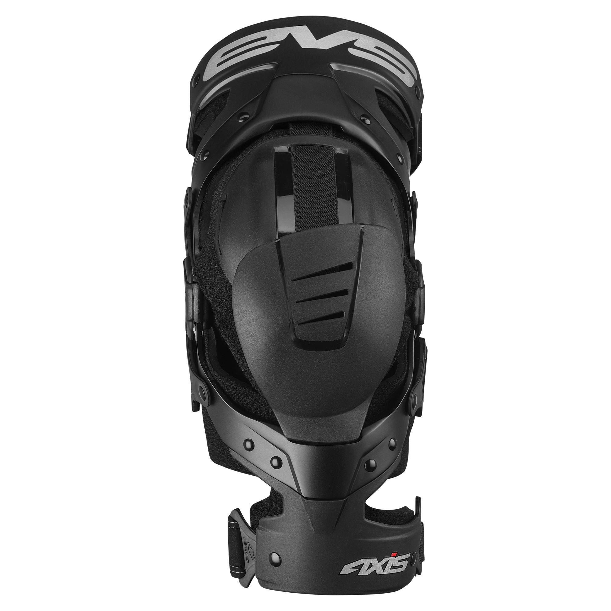 EVS Axis Sport Knee Brace - Left (Medium, Black)