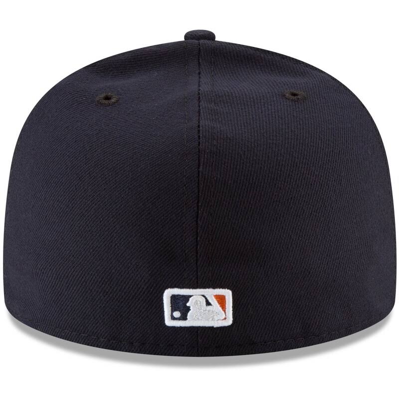 New Era Houston Astros Navy Jackie Robinson Day Sidepatch 59FIFTY Fitted Hat