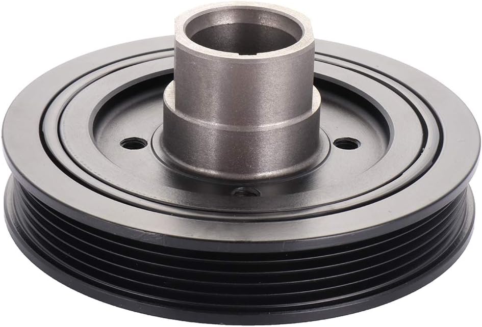 SCITOO 1340875030 594-141 309-50131B Harmonic Balancer Crankshaft Pulley Fits 1996-2000 for Toyota 4Runner 1994-1998 for Toyota T100 1995-2004 for Toyota Tacoma