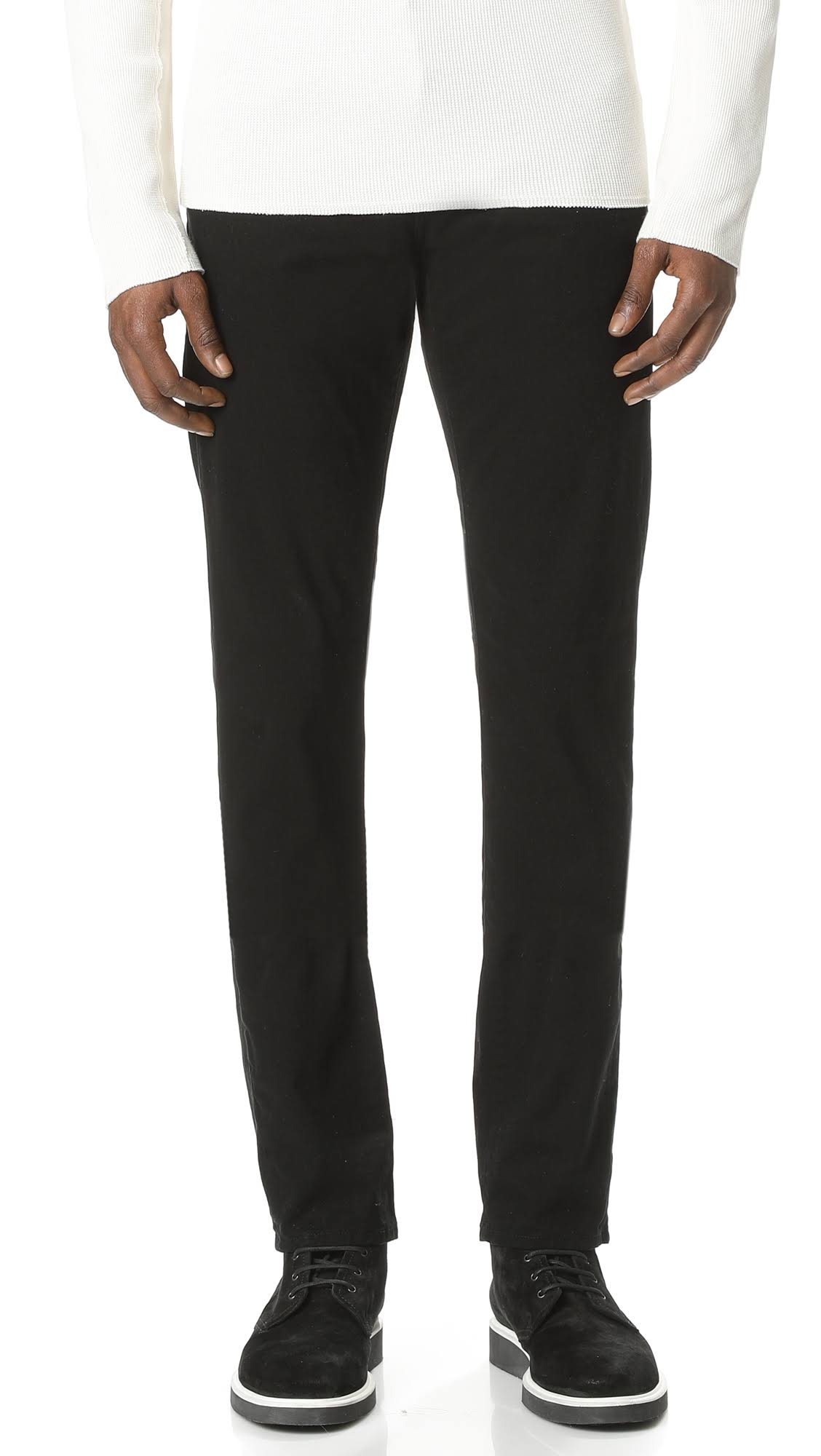 J Brand Kane Black Straight Leg