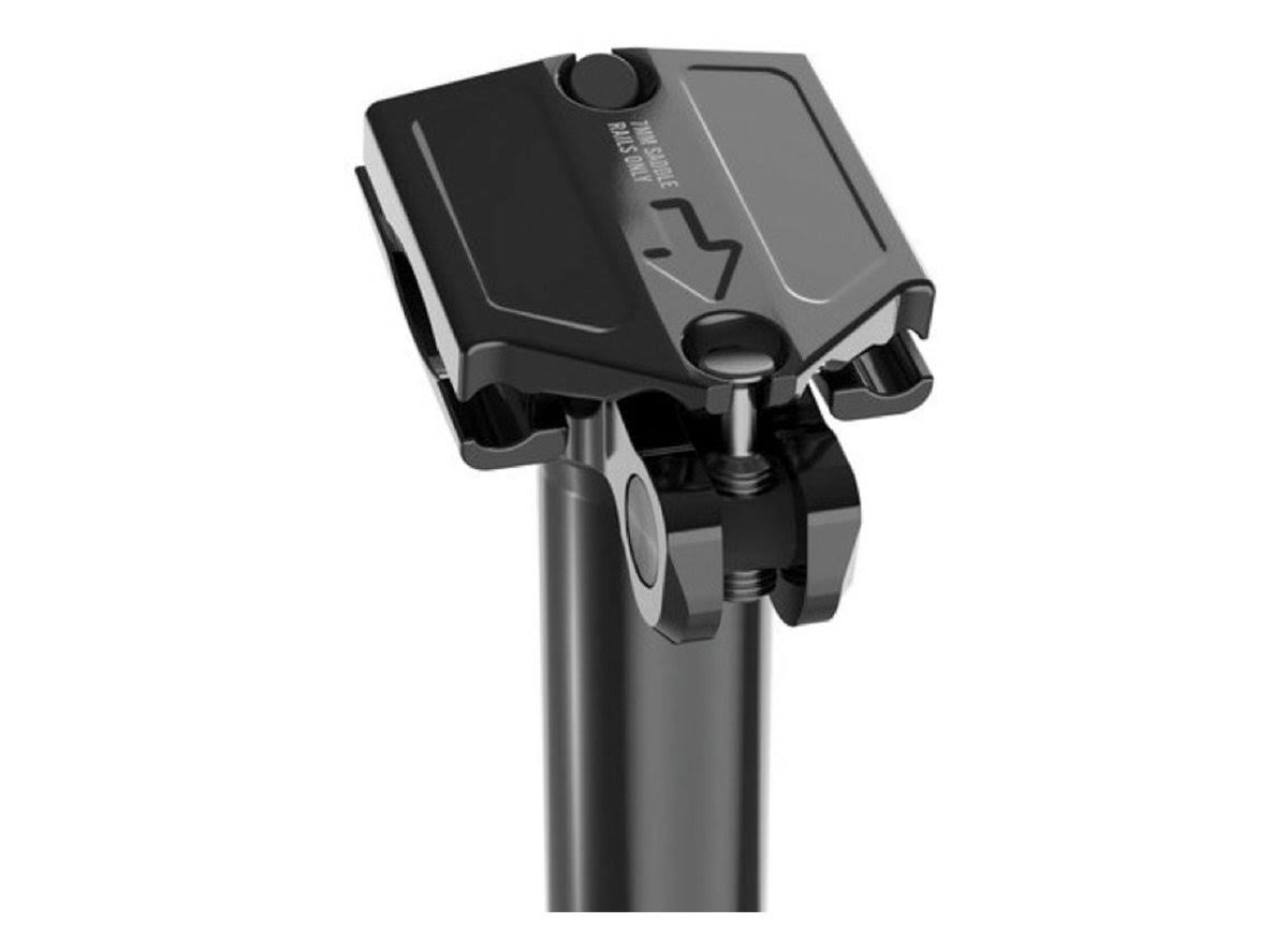 Race Face Turbine-R Dropper Seatpost, 31.6 x 457mm, 150mm, Black