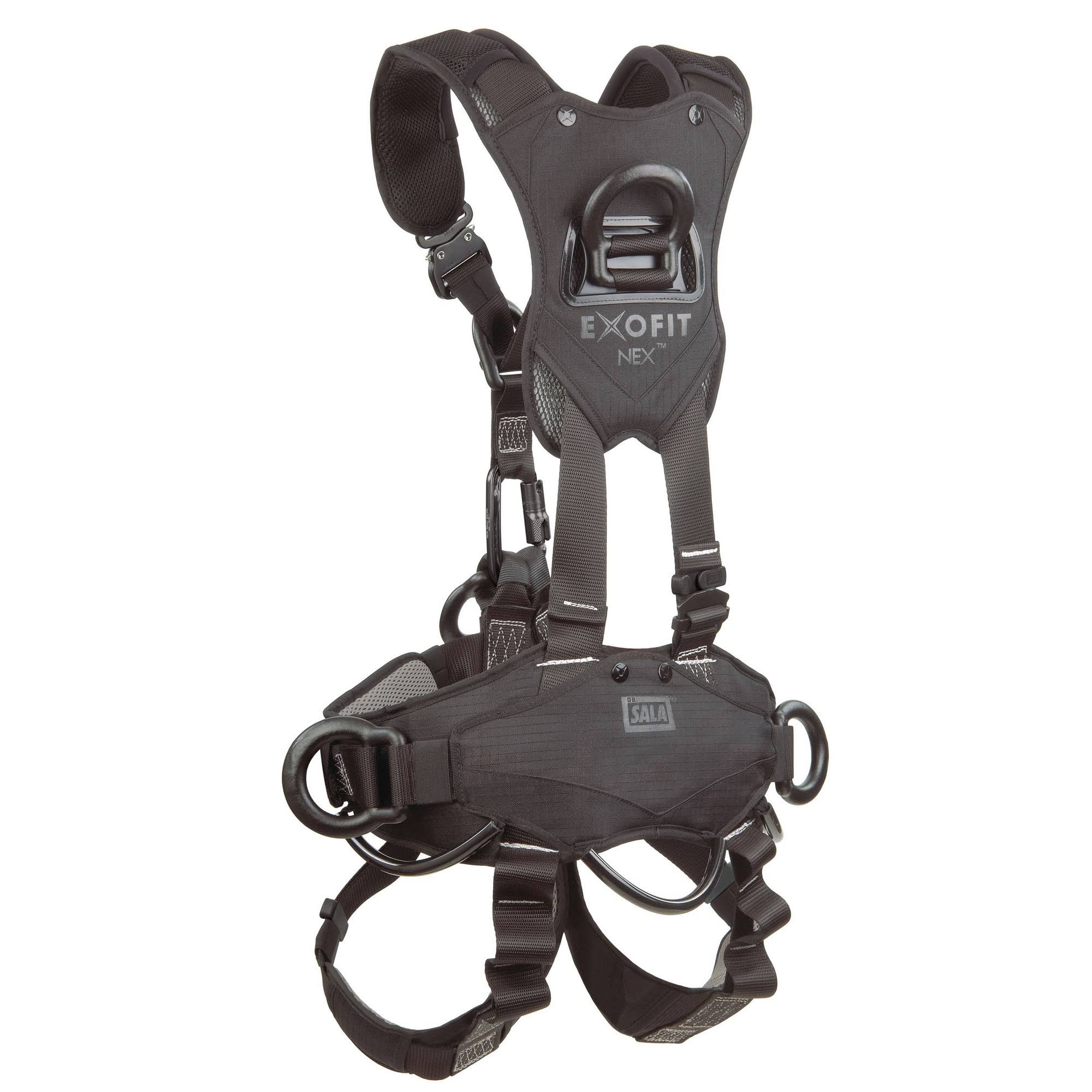 DBI Sala ExoFit NEX Black-Out Rope/Rescue Harness - Large 1113372