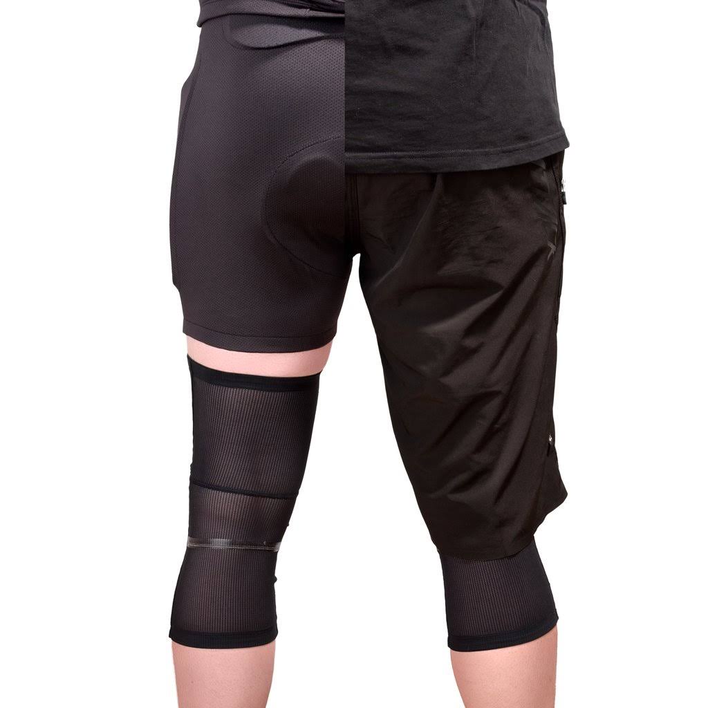 Shred - Flexi Knee Lite - X-Small - Black