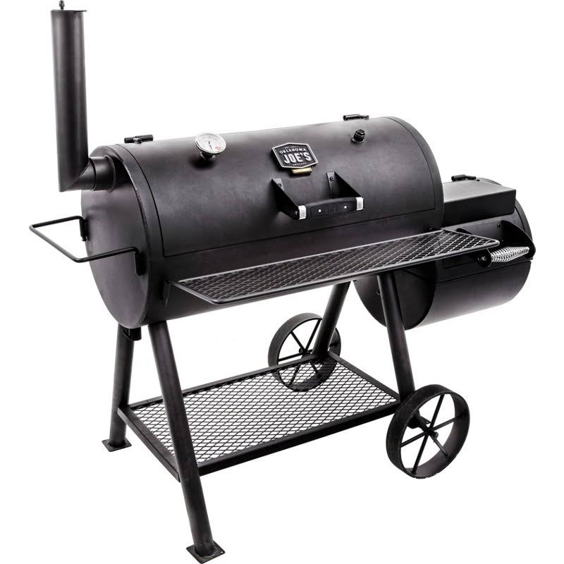 Oklahoma Joe&s Hondo Offset Smoker - Smokers at Academy Sports