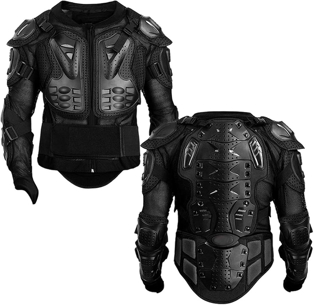 Motorcycle Full Body Armor Protective Gear Jacket Shirt Protector for Adult