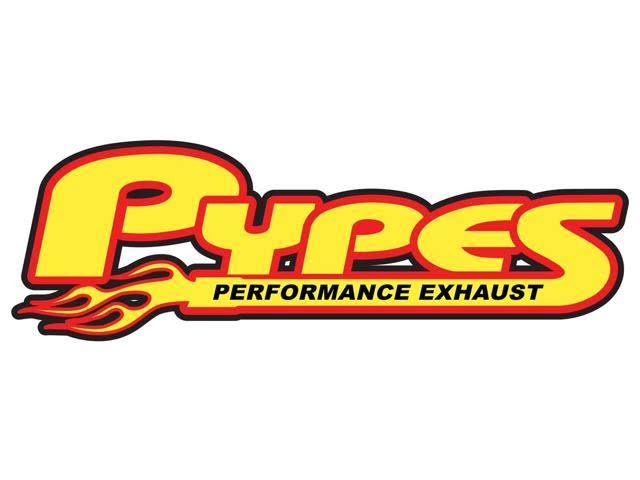 Pypes Performance Exhaust EVT508-36AC Exhaust Stack Pipe
