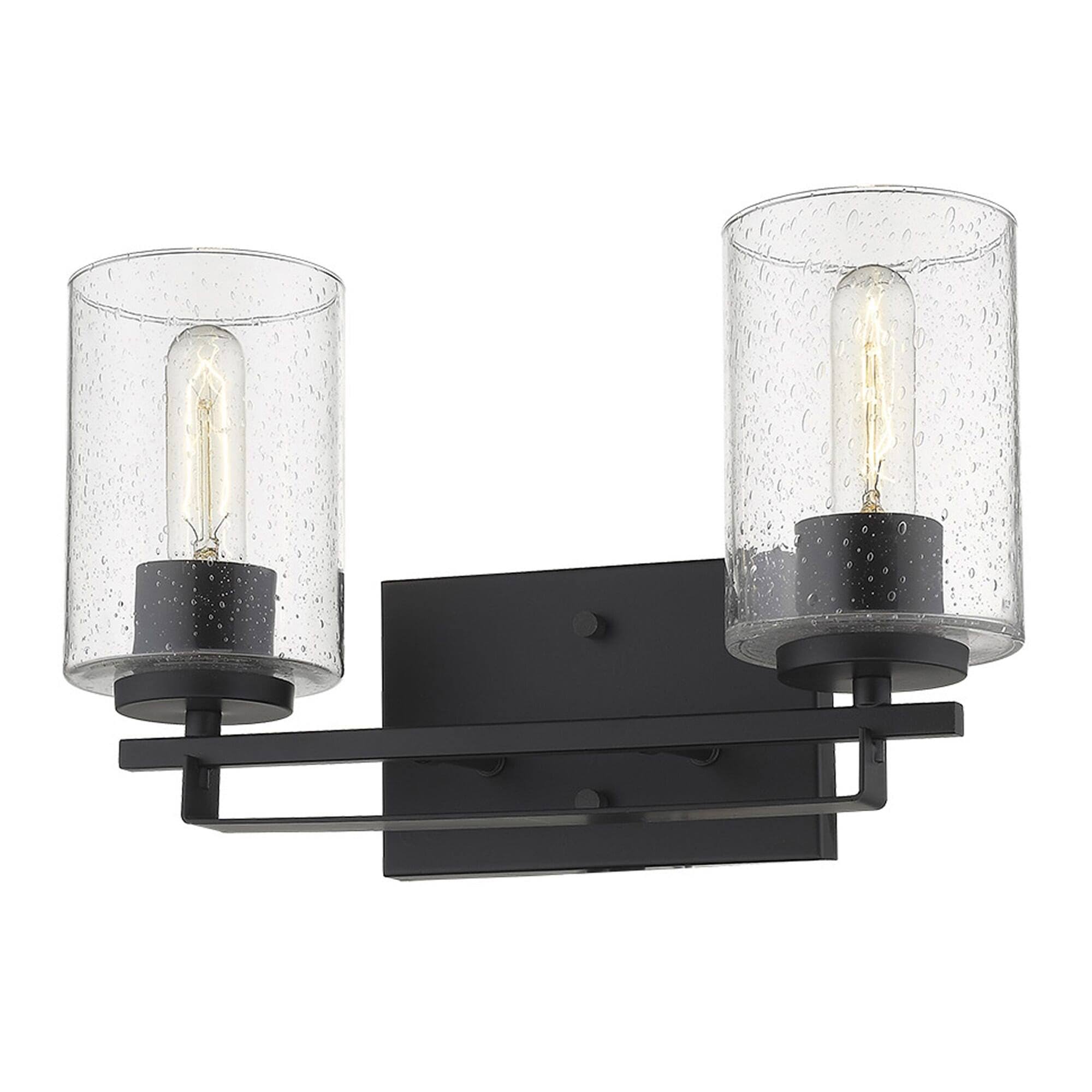 Acclaim Lighting IN41101BK Orella 2-Light Matte Black Sconce