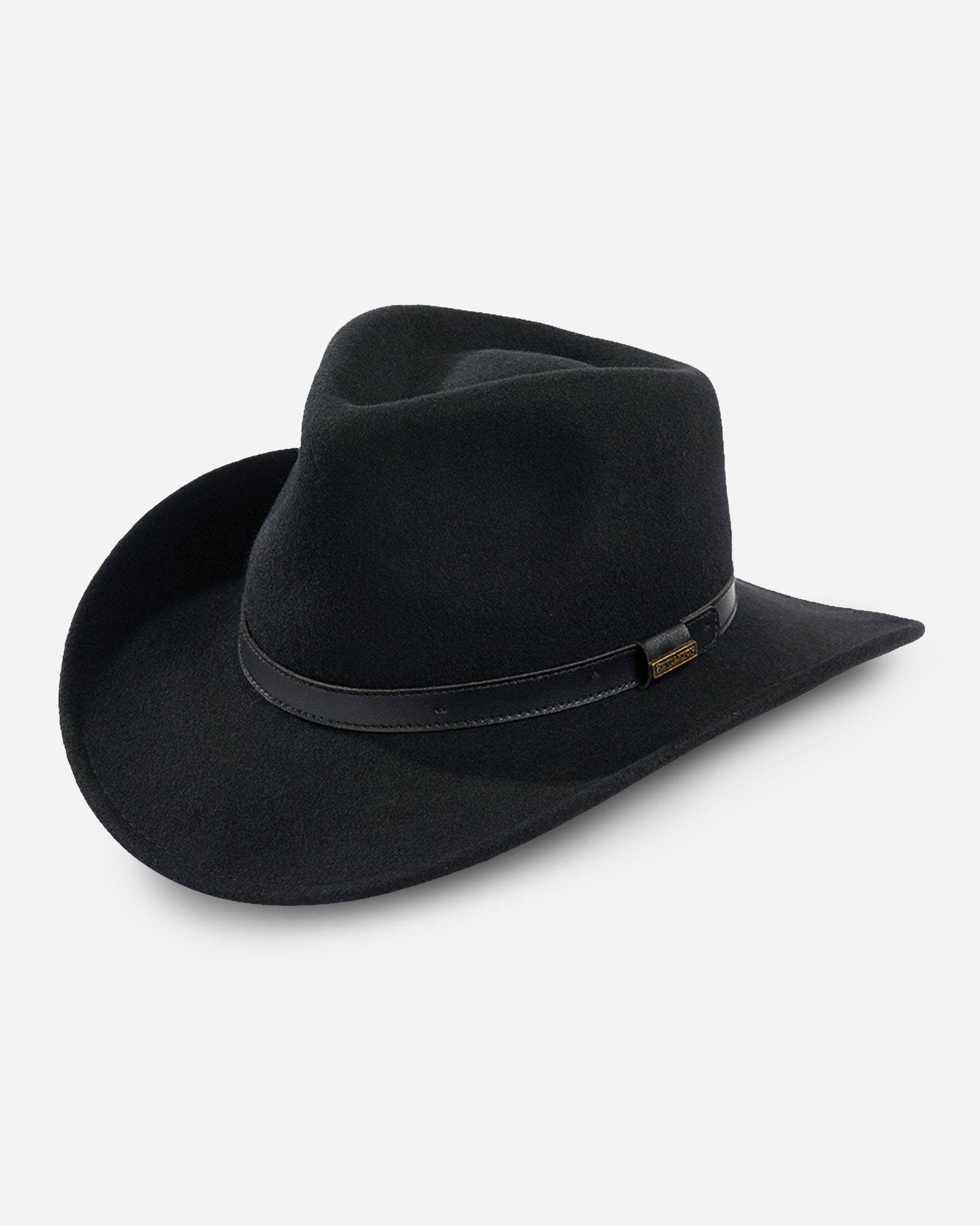 Pendleton Outback Hat, Black Small