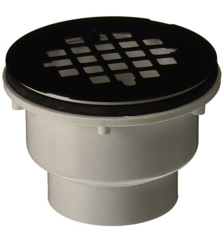 Jaclo 86562-BKN 2x22 PVC Shower Stall Drain