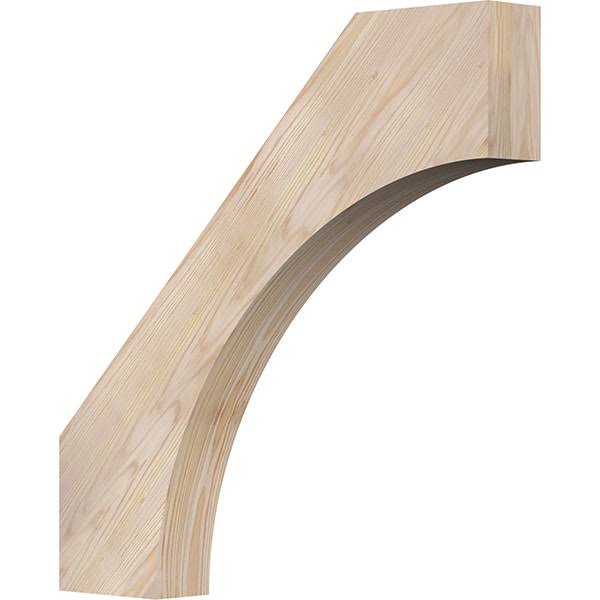 3 1/2x22W x 26x22D x 26x22H Westlake Smooth Brace, Douglas Fir