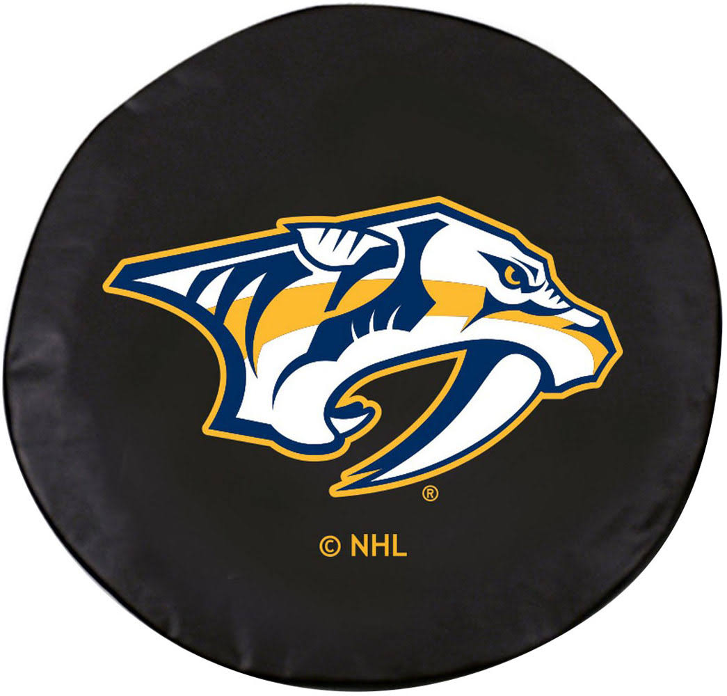 Nashville Predators Tire Cover, Black