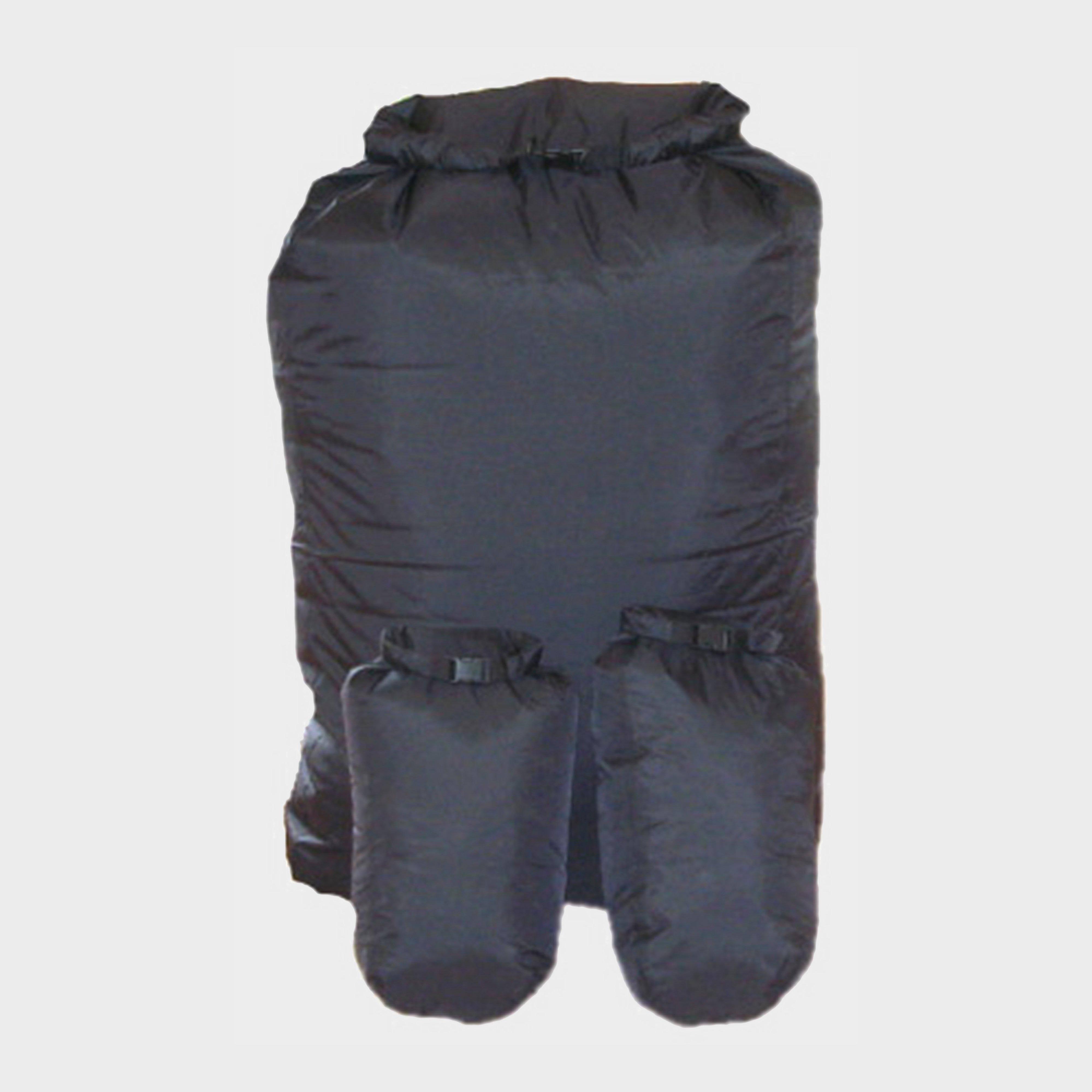 Exped Bergen and Pocket - Black/Liners