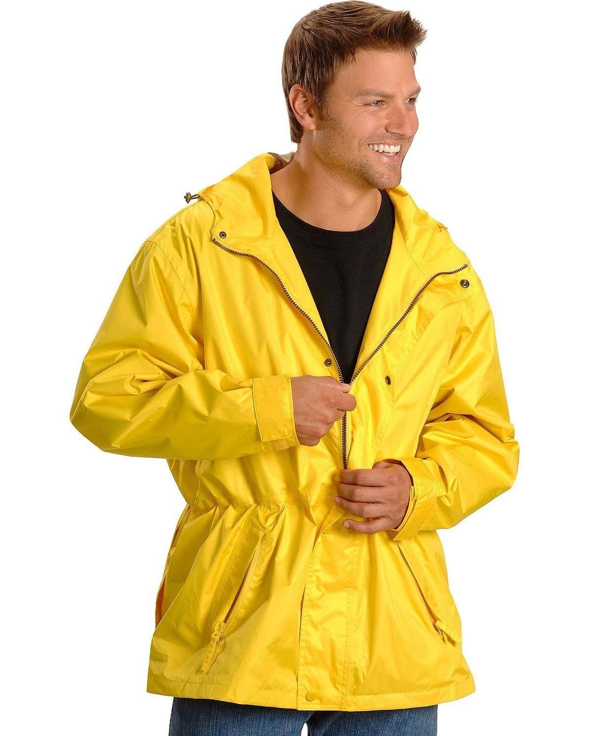 Outback Trading Pak-A-Roo Parka L Gold